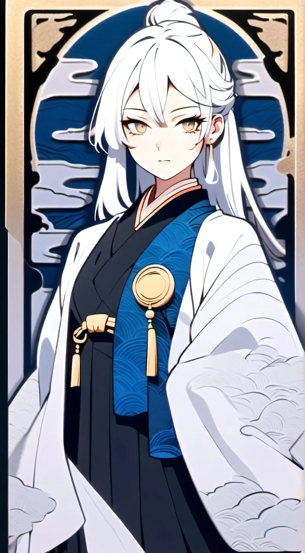 ai character: MHA OC 5(Dating!?) background