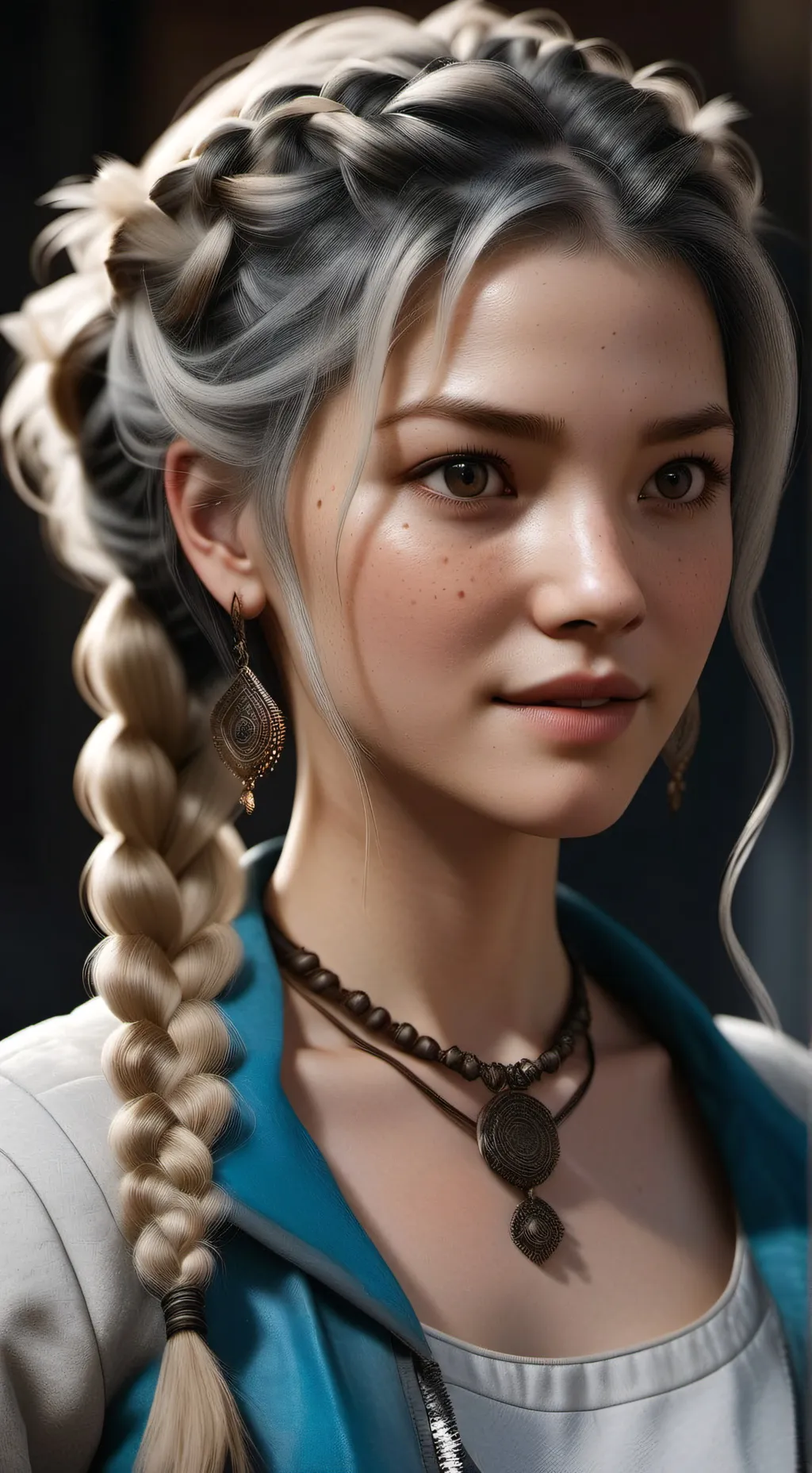 ai character: Elena background