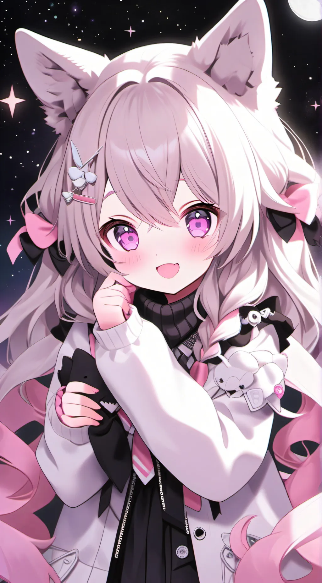 ai character: Yan Li  background