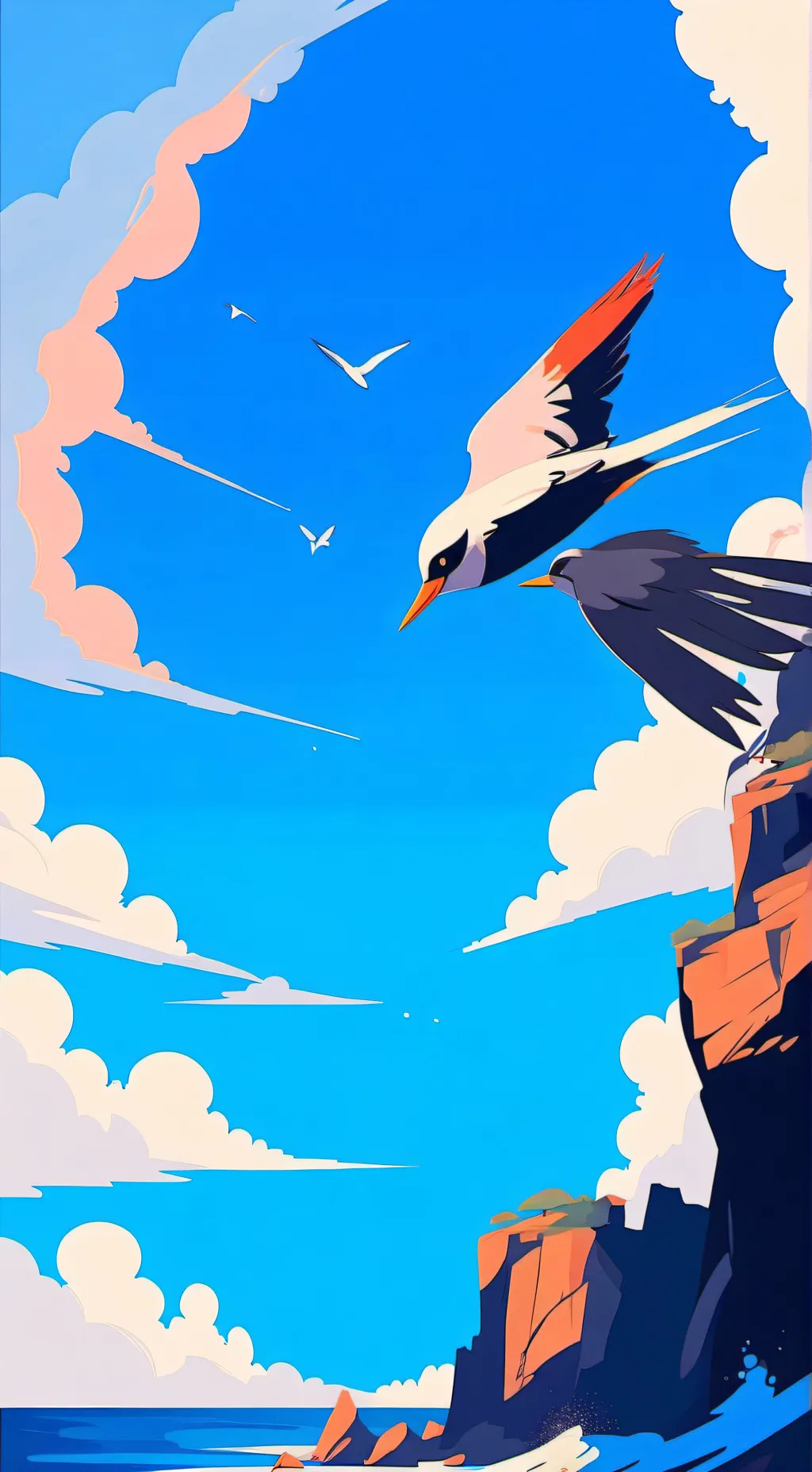 ai character: therapy background