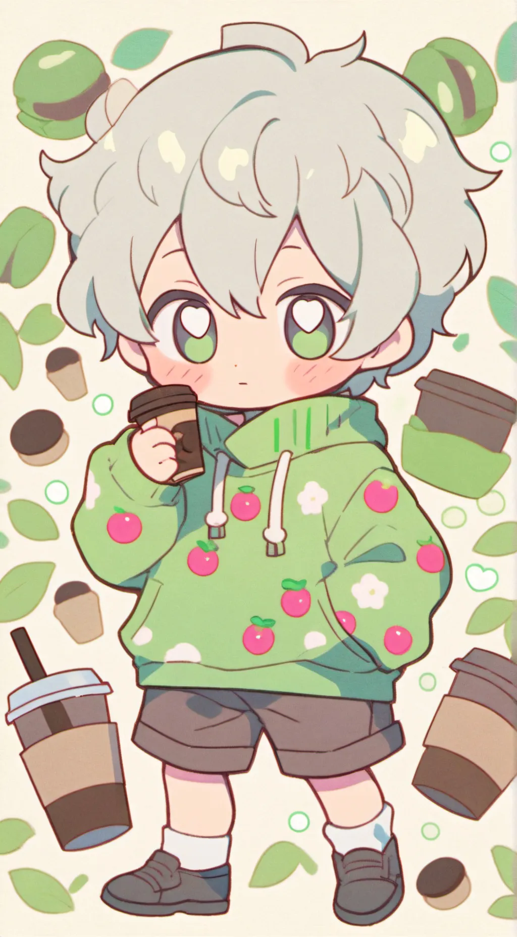 ai character: frankos x emily background