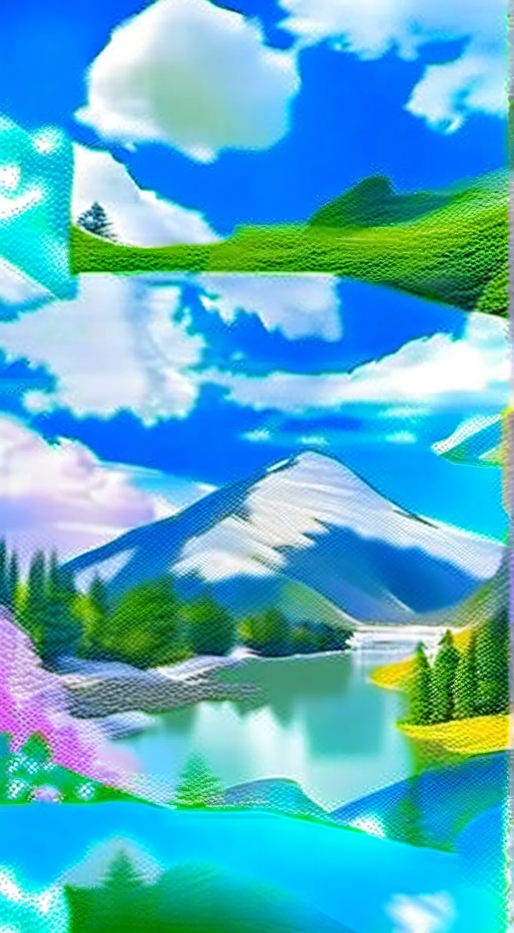 ai character: My mind recently  background