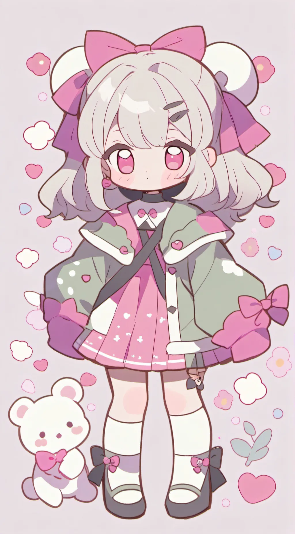 ai character: Baby background