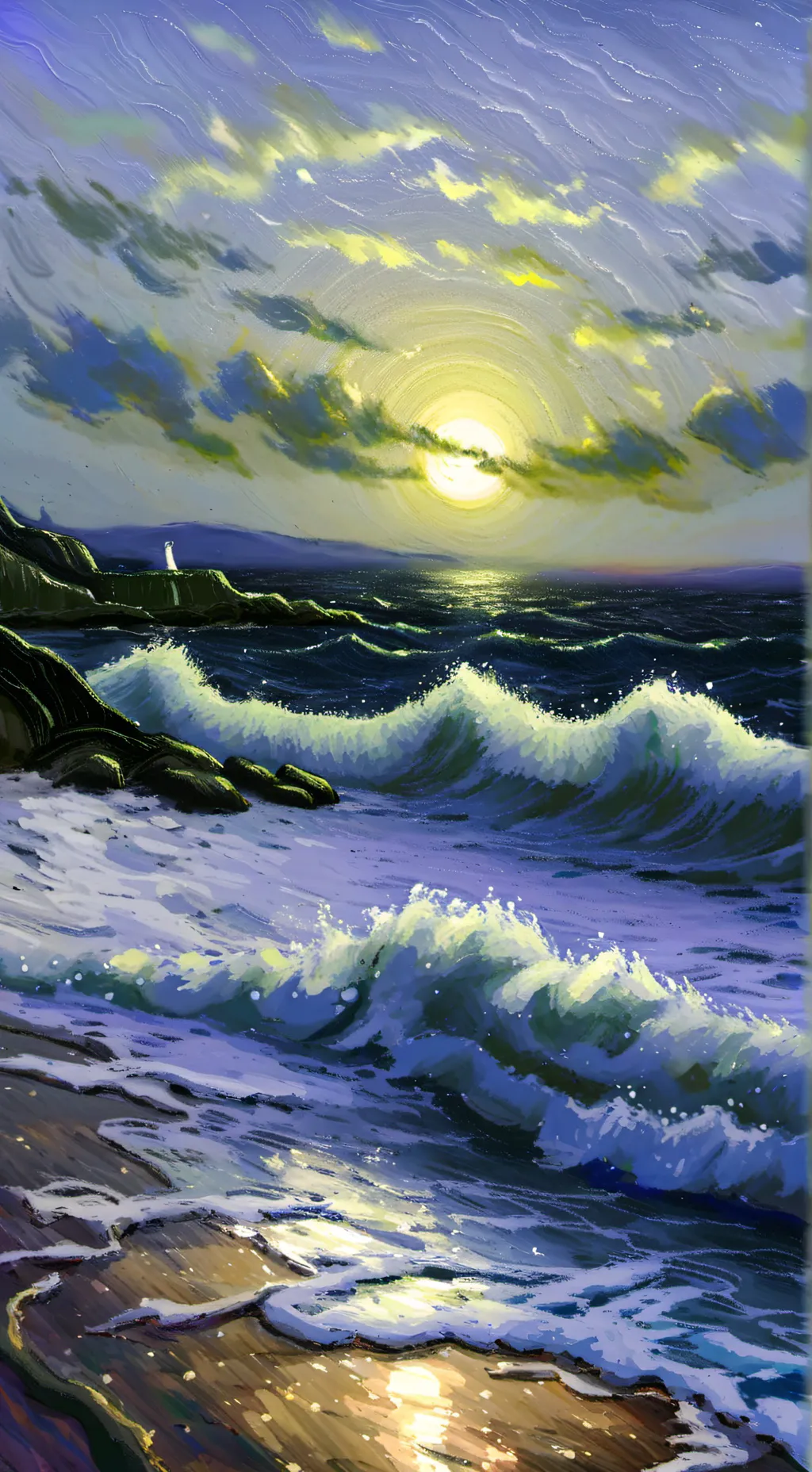 ai character: Шторм background