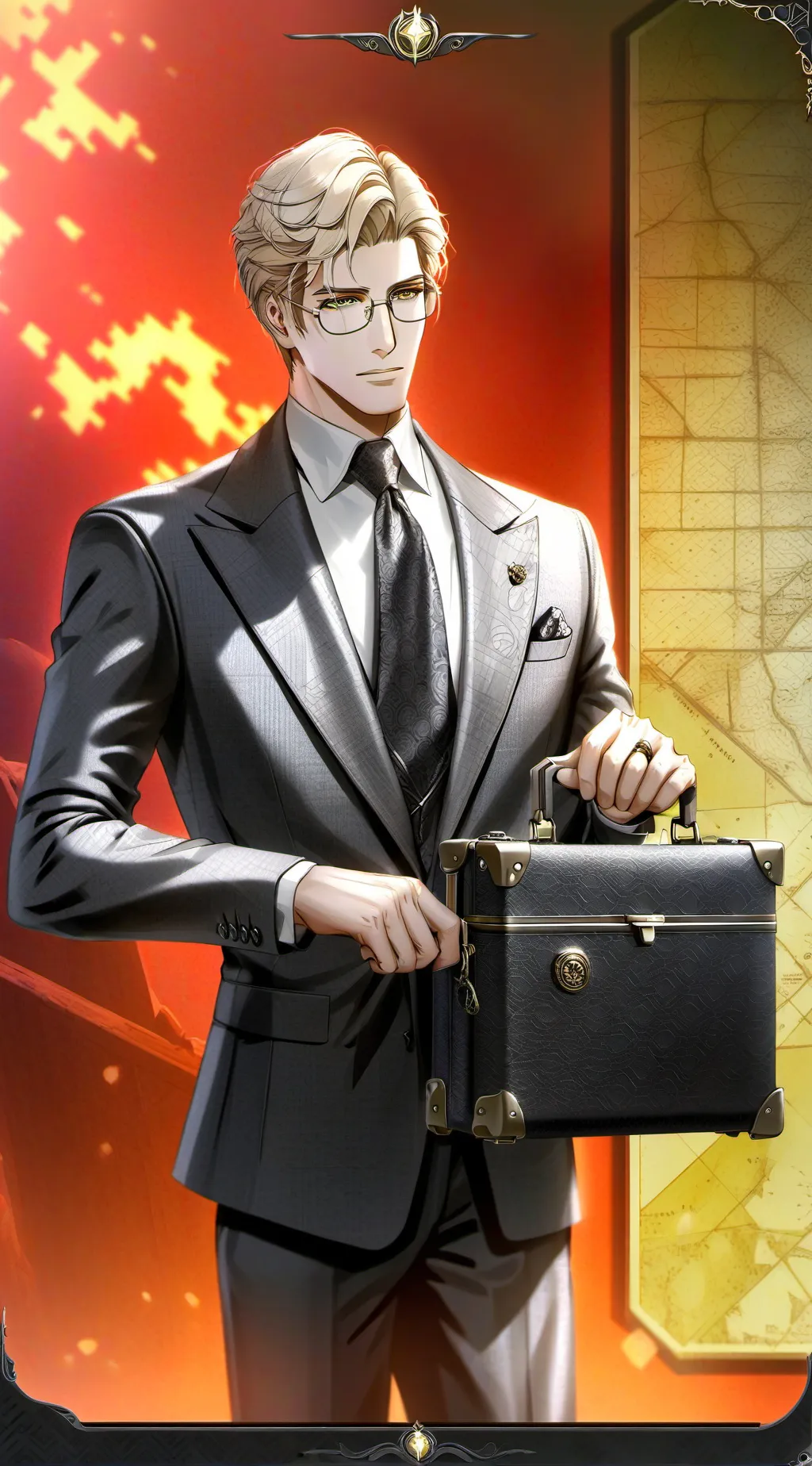 ai character: Tony Vance background