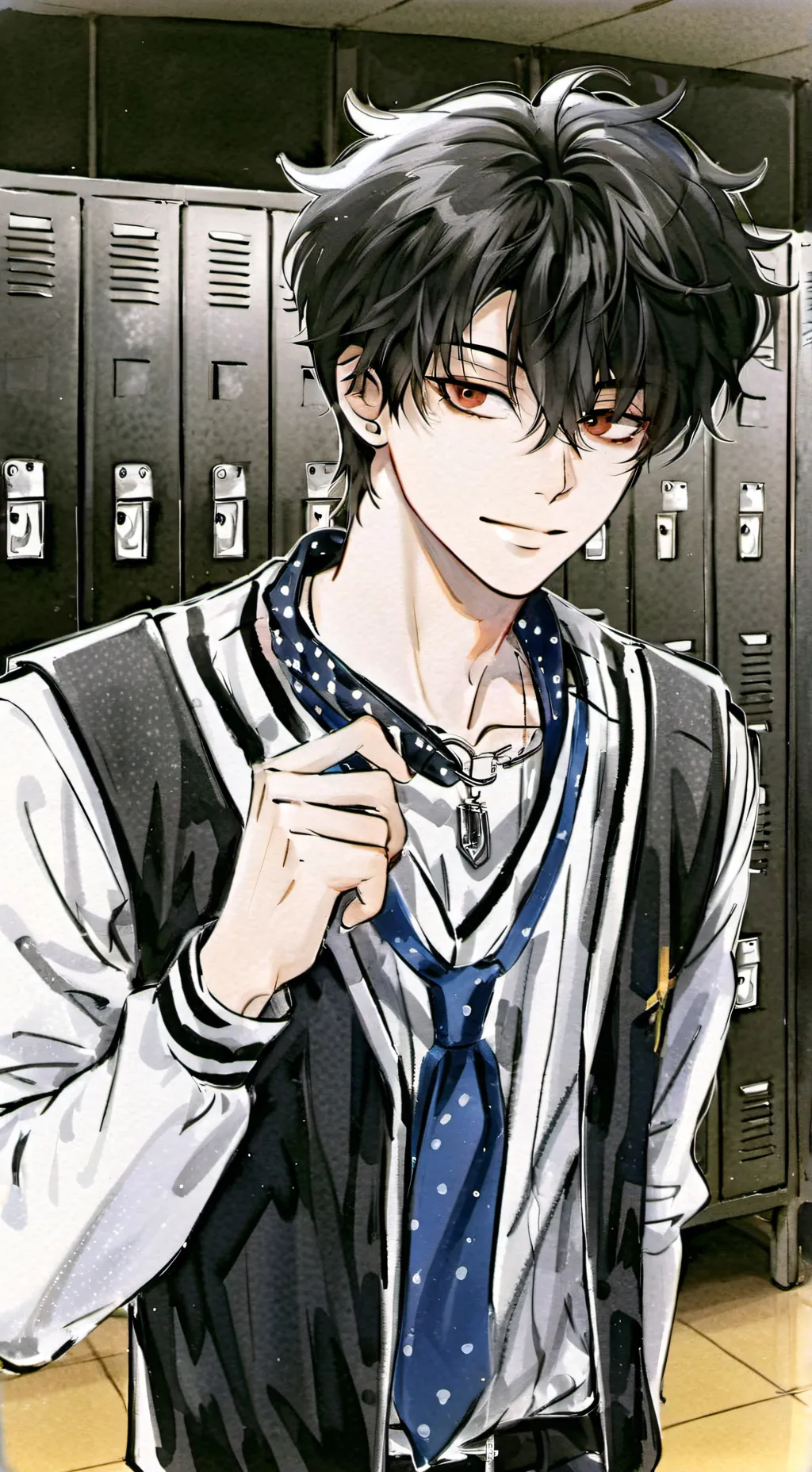 ai character: Bully background