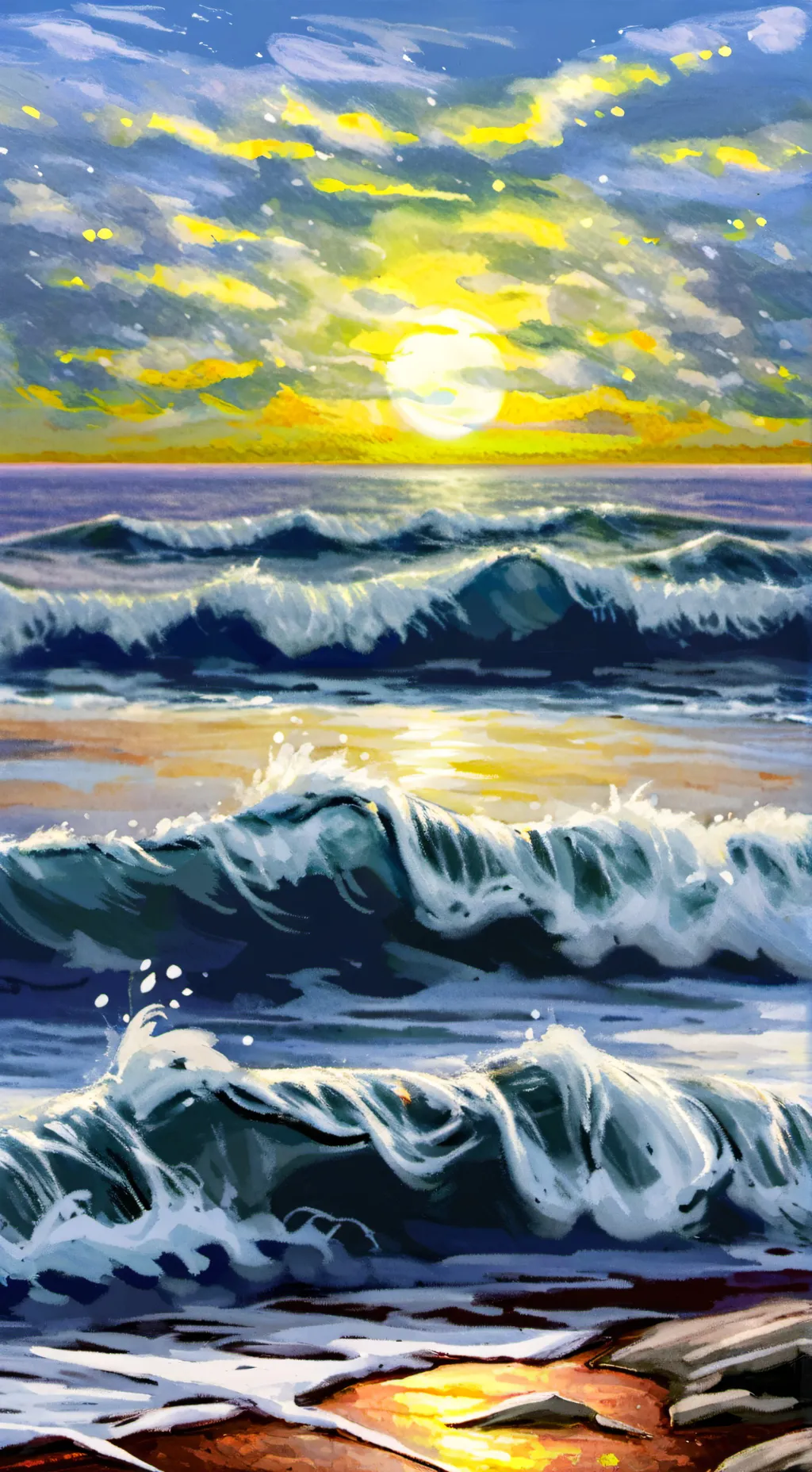 ai character: Poppy background