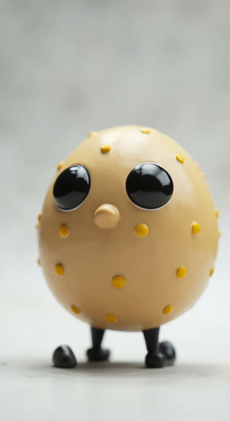 ai character: Eggy background