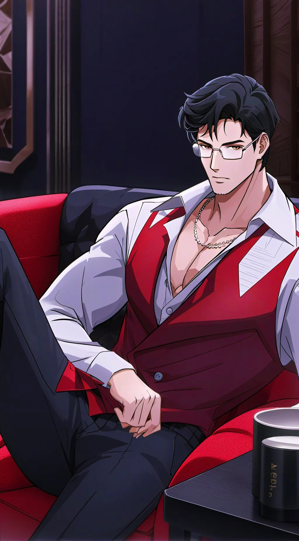 ai character: Julián  background