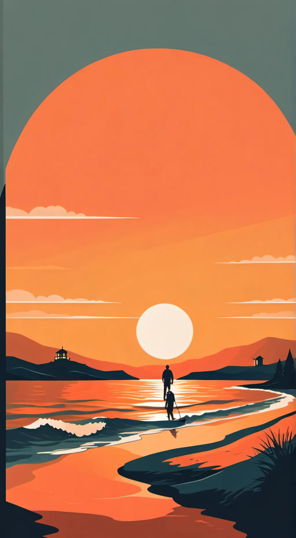 ai character: Ginger~ background