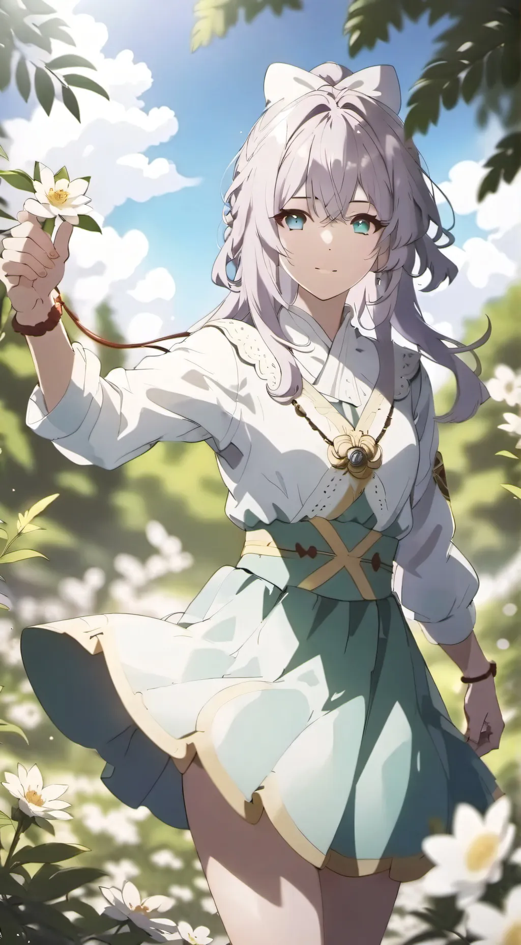 ai character: gilbert background