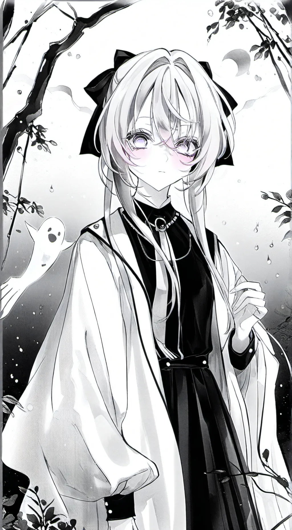 ai character: mikami background