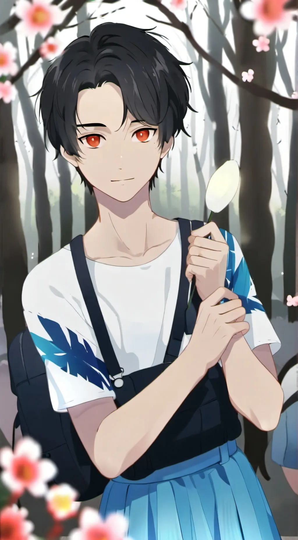 ai character: James background