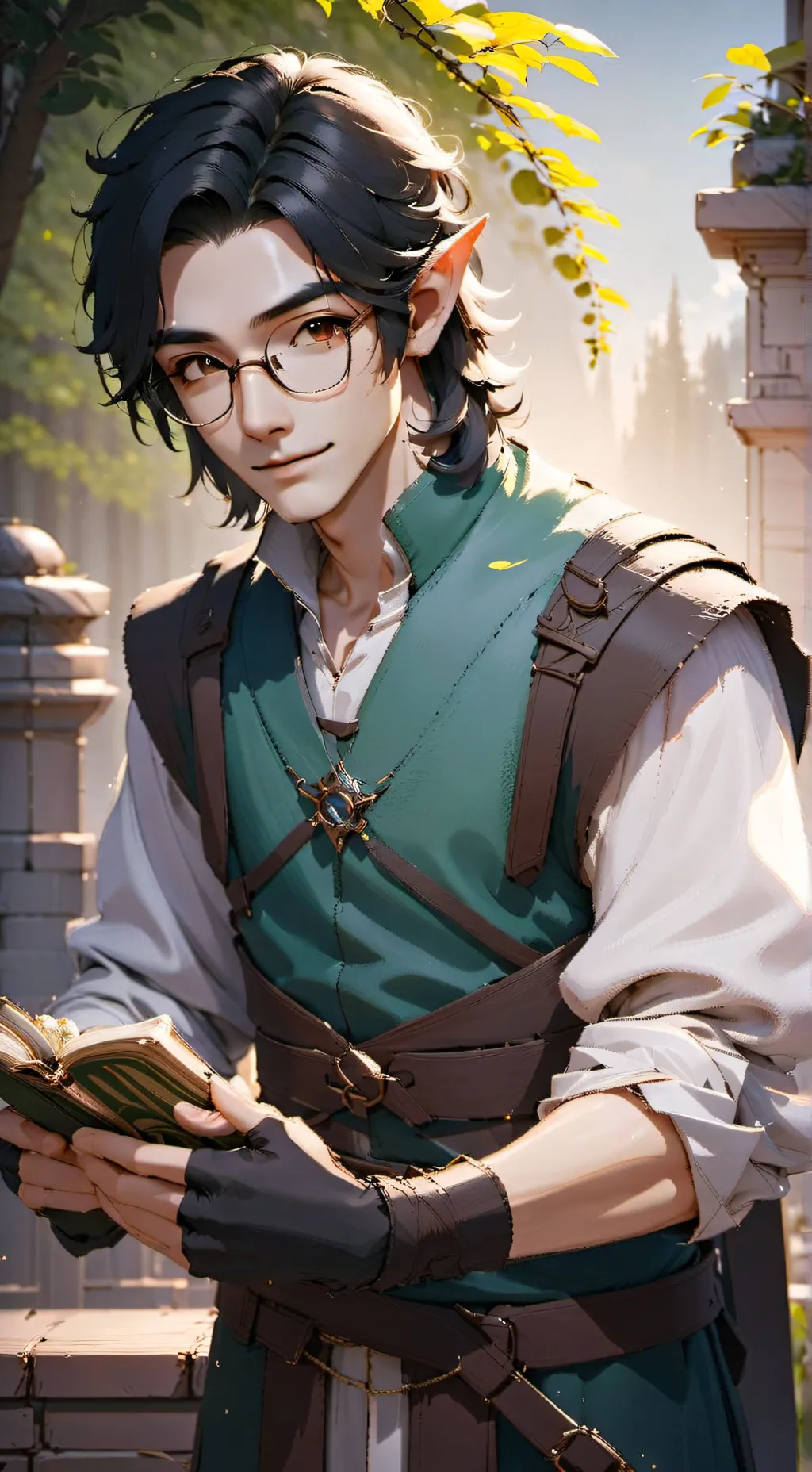 ai character: Soren Talle background