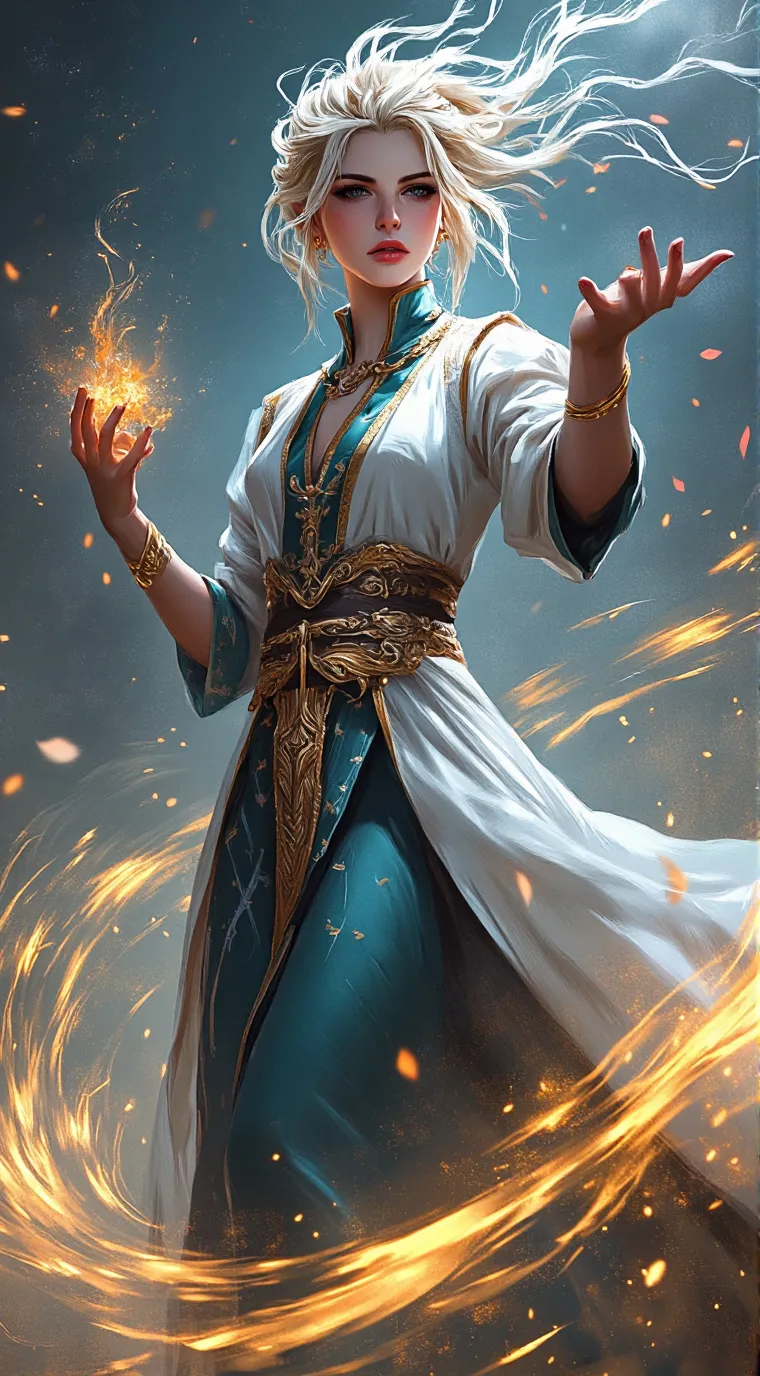 ai character: murder drones background