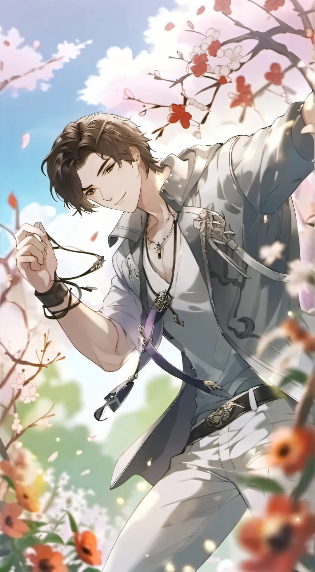 ai character: Oscar  background