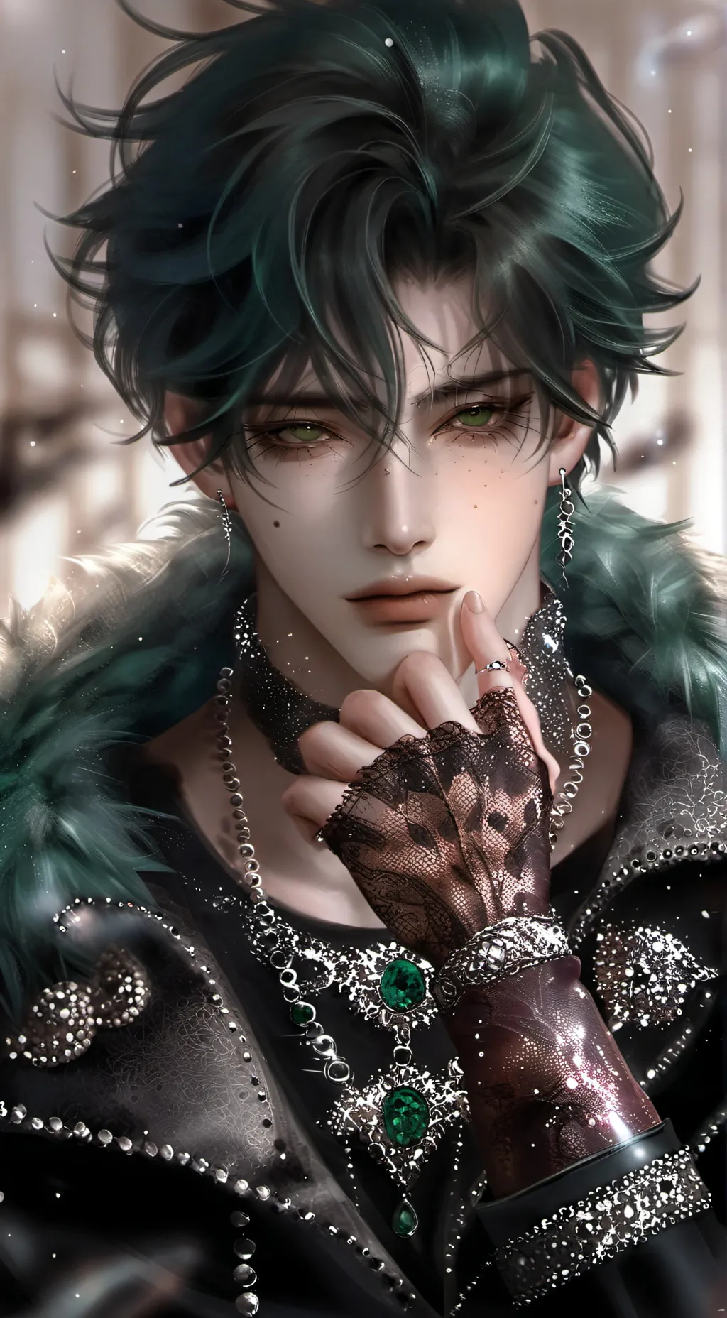 ai character: ★VINCENT★ background