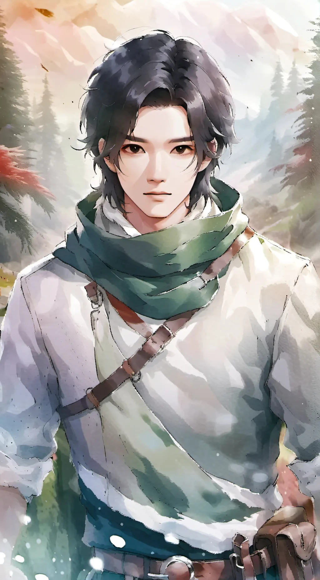 ai character: Shota aizawa  background