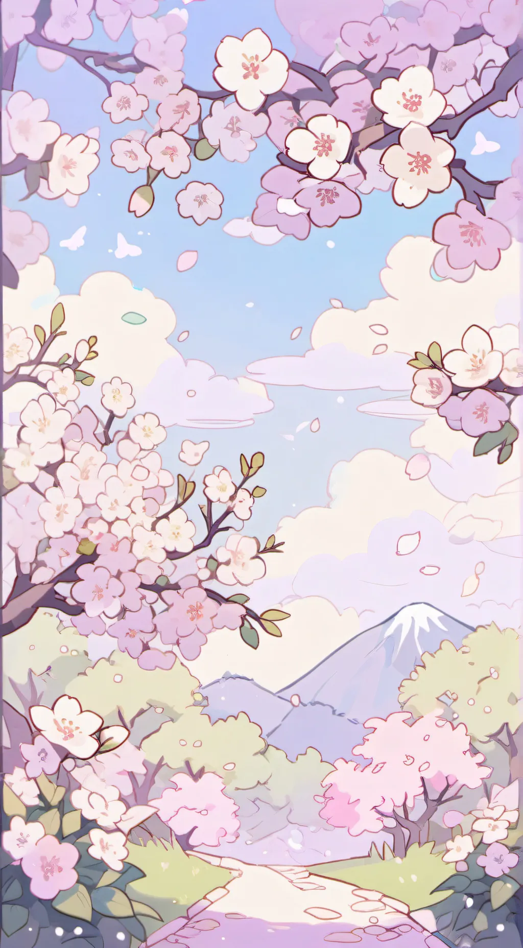 ai character: Safe place background