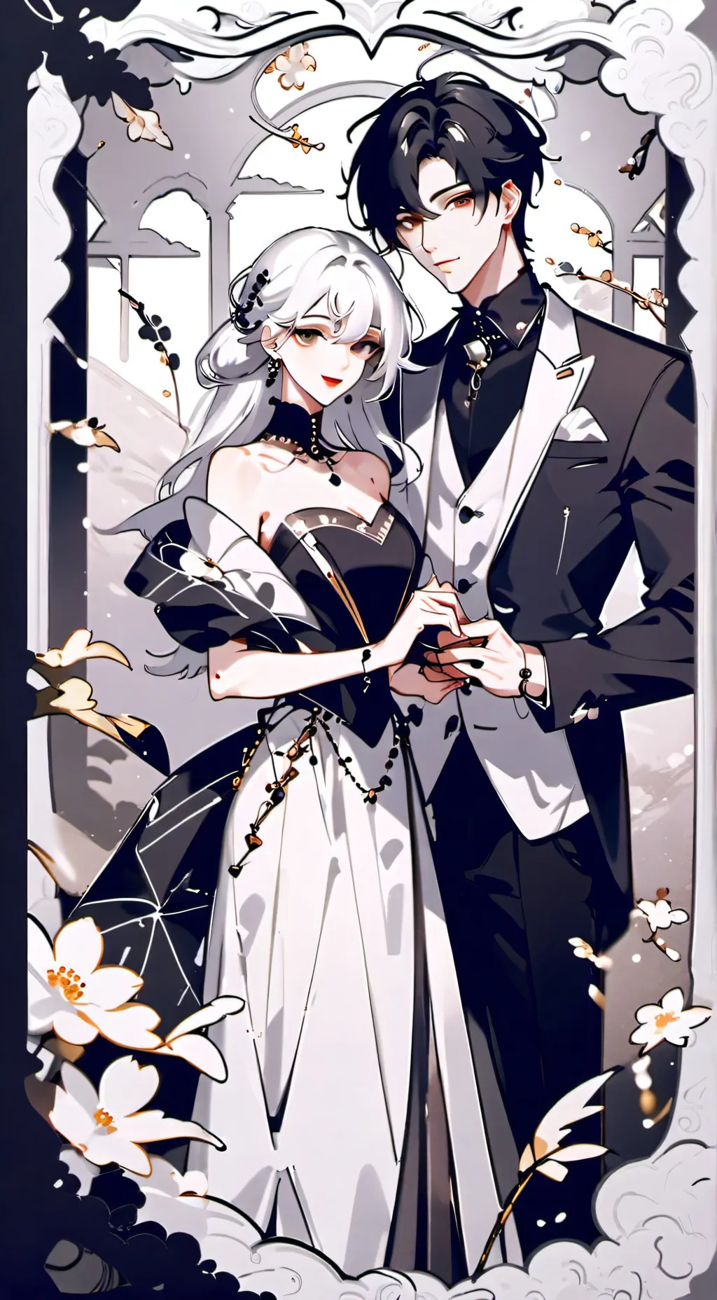 ai character: Xavier  background