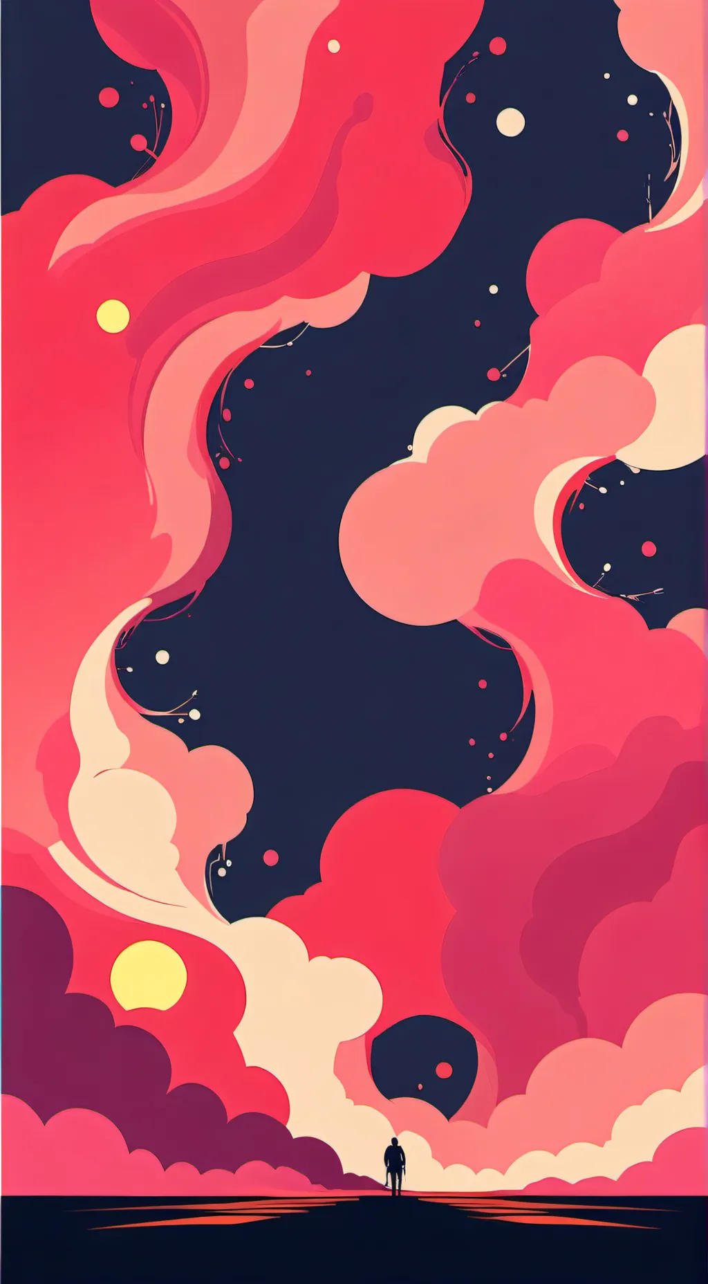 ai character: Make Your Own! background