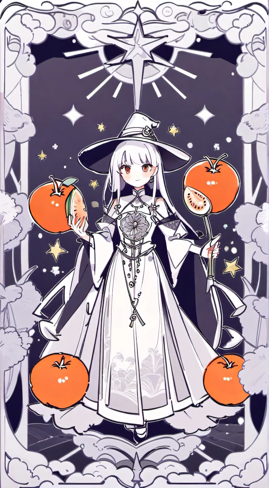 ai character: Mellon play ground background