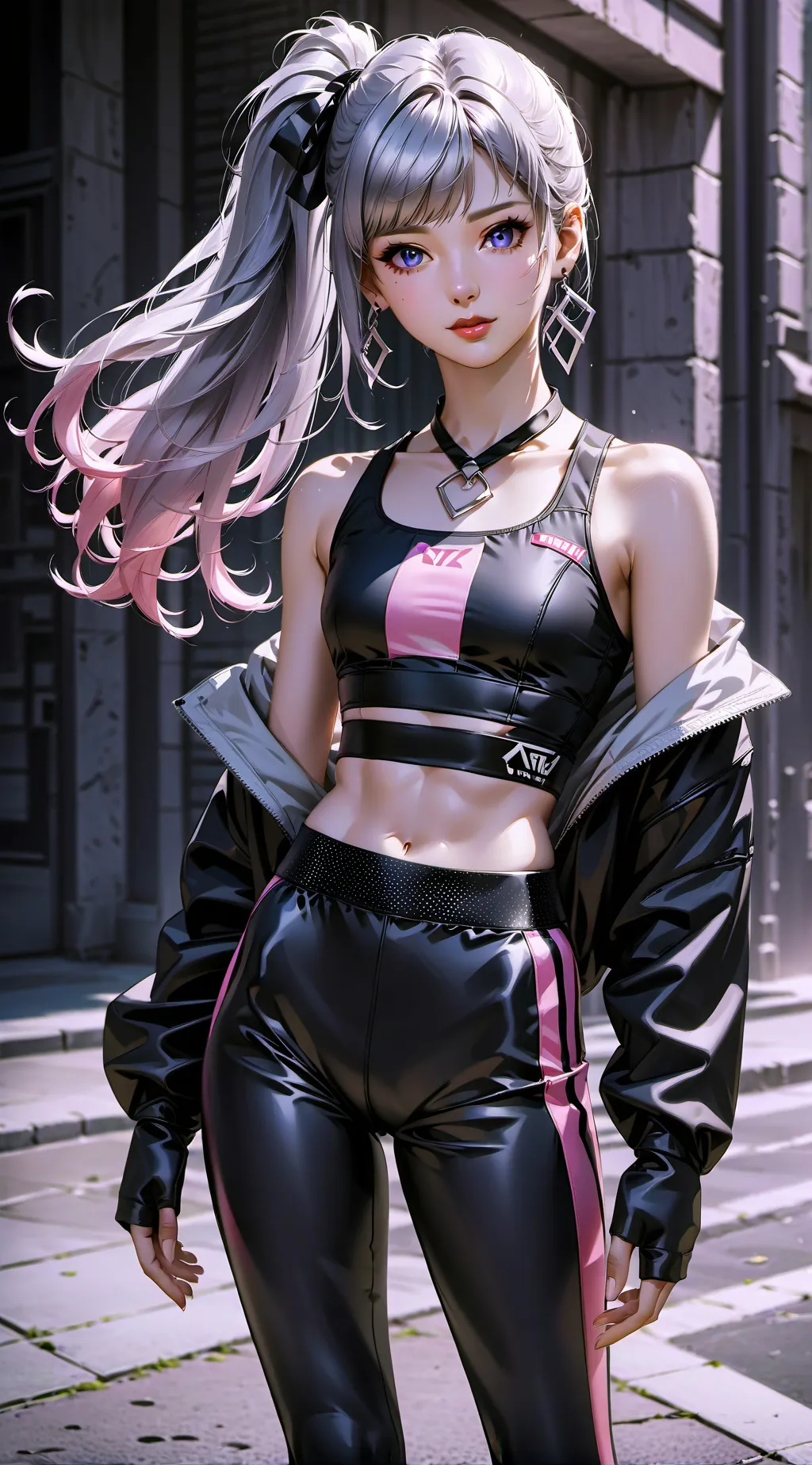 ai character: Eden Gauthier background