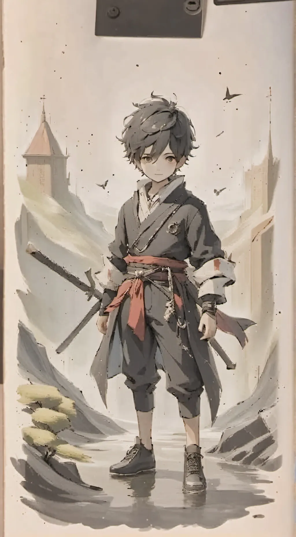 ai character: Unknown  background