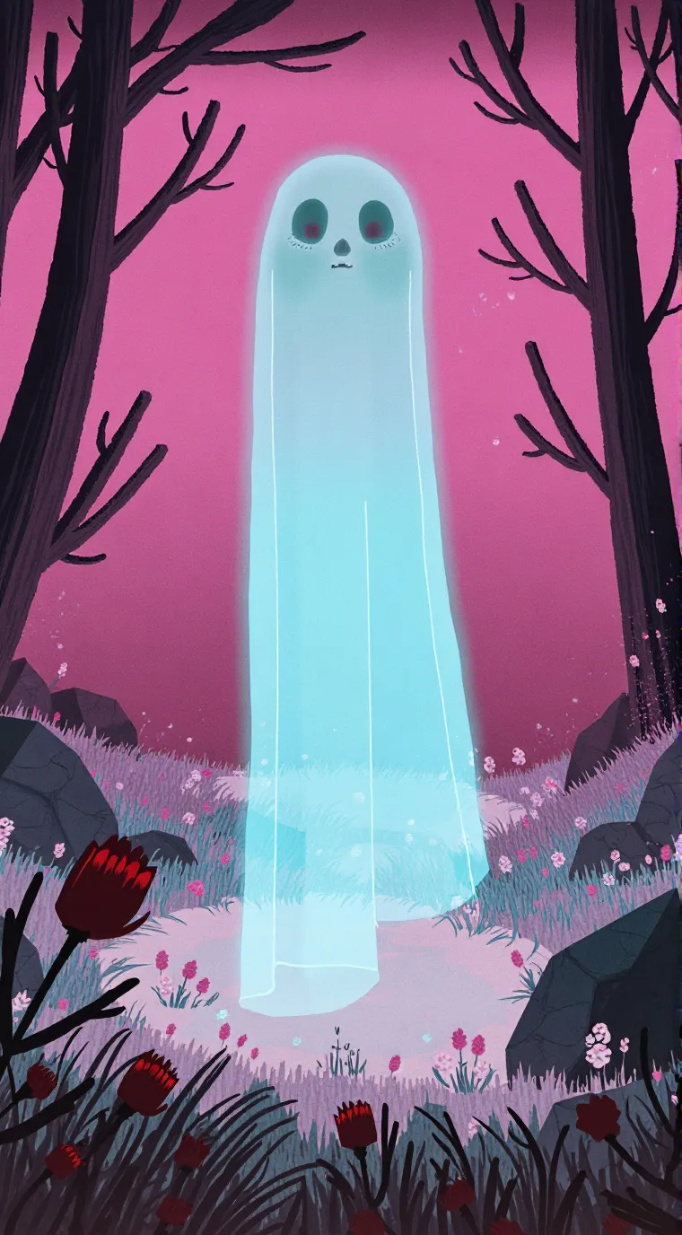 ai character: Старый дух  background