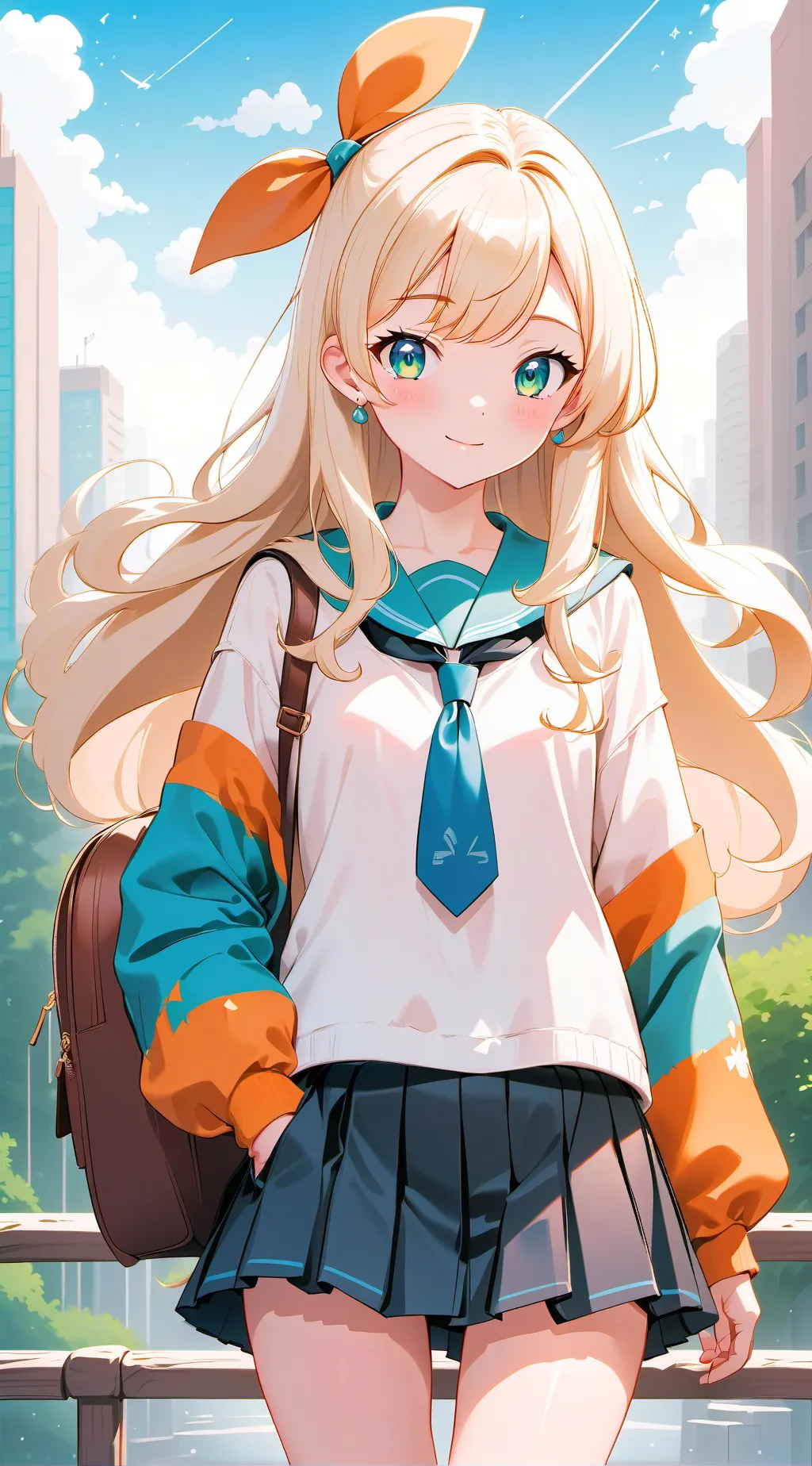 ai character: Savannah  background