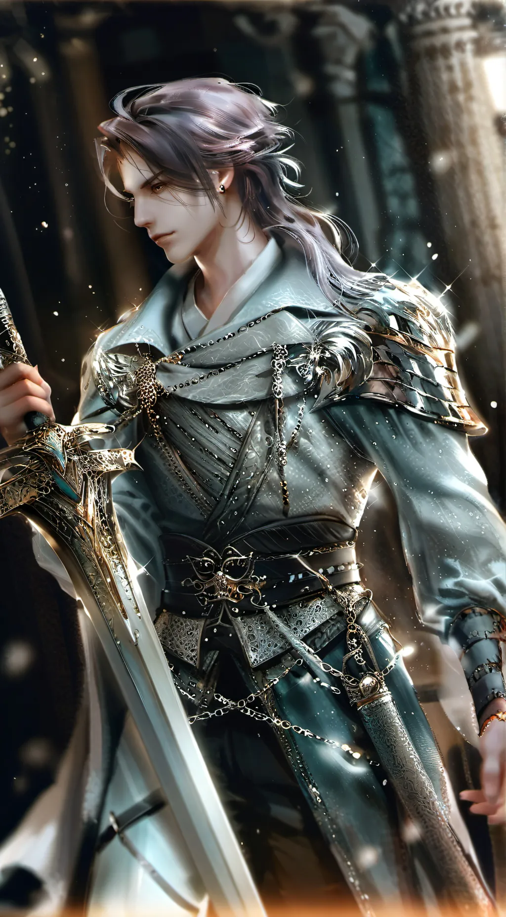 ai character: Erik Everlksvyn background