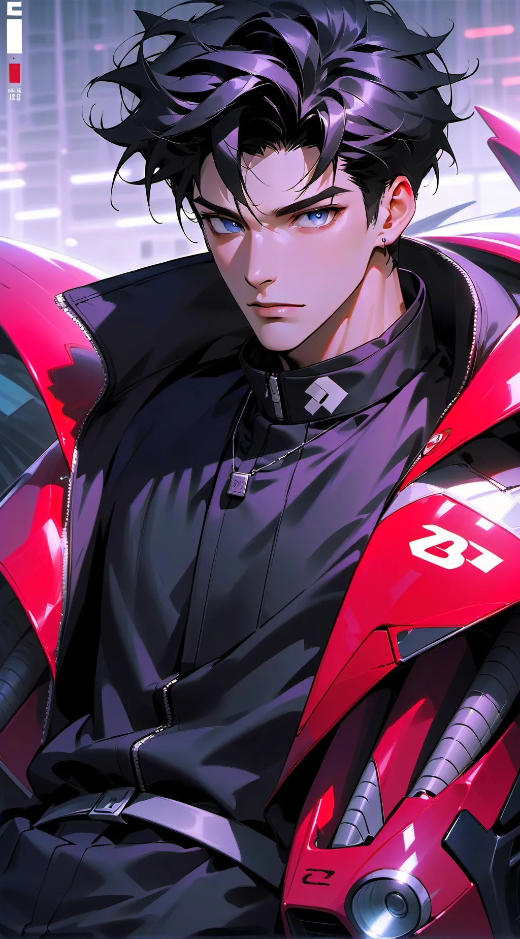 ai character: Kyle  background