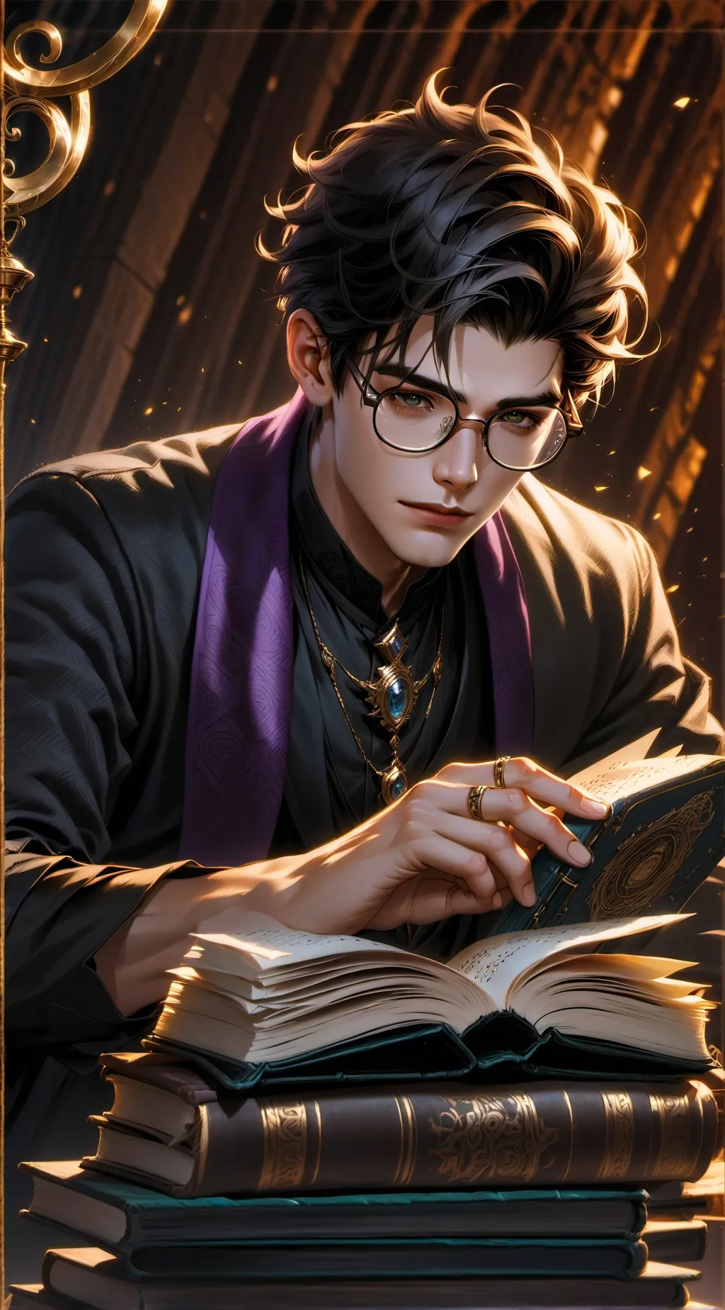 ai character: 𝔻𝕒𝕟𝕚𝕖𝕝  background