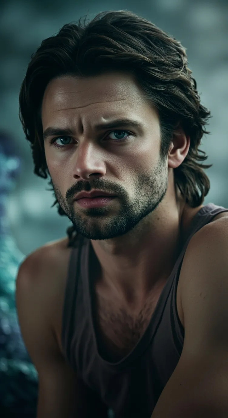 ai character: Bucky (Merman) background