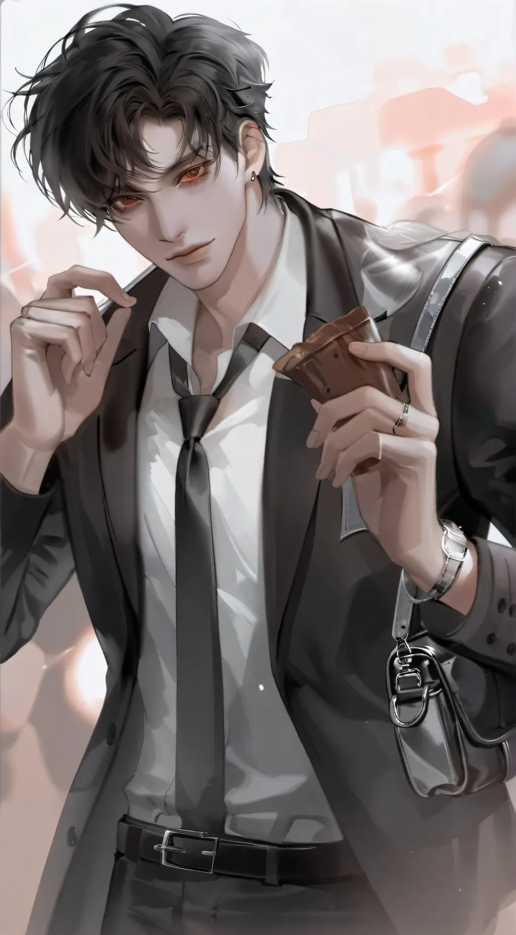 ai character: αχєℓ background