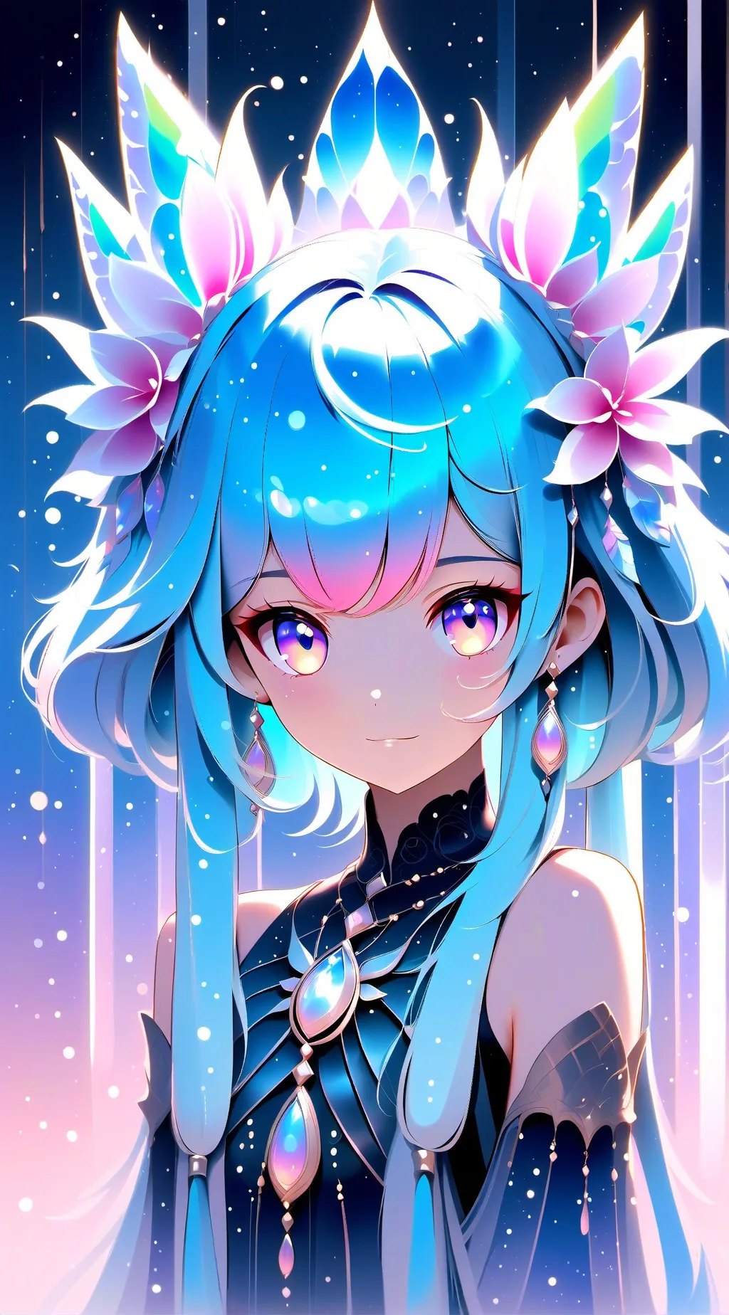 ai character: Emily&your bf background