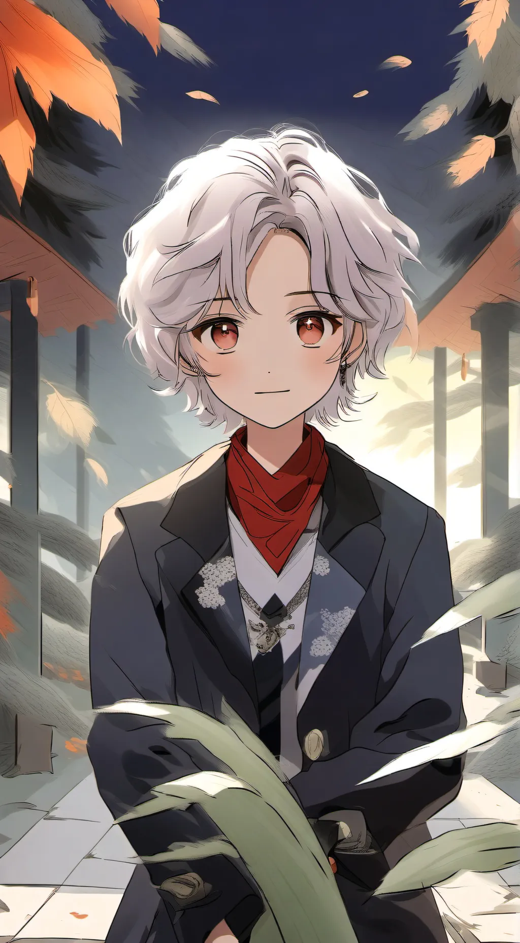 ai character: Timoté background