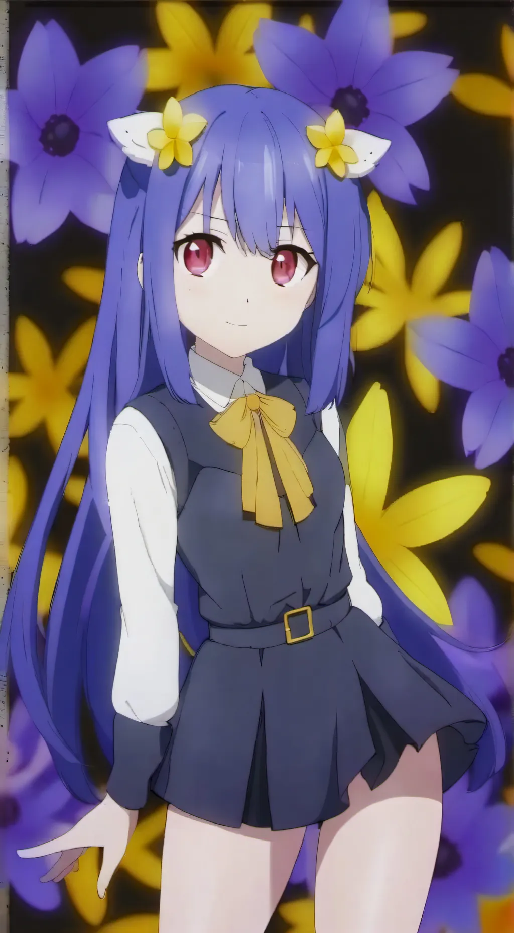 ai character: felisha background