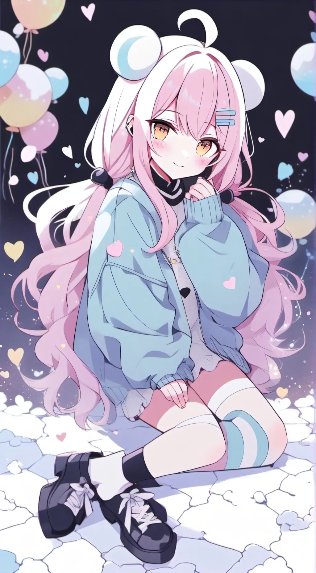 ai character: Dw pick me🎀😒 background