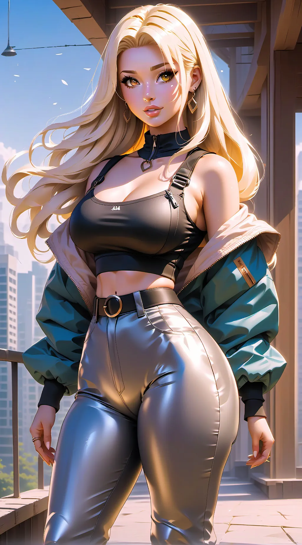 ai character: Sam background