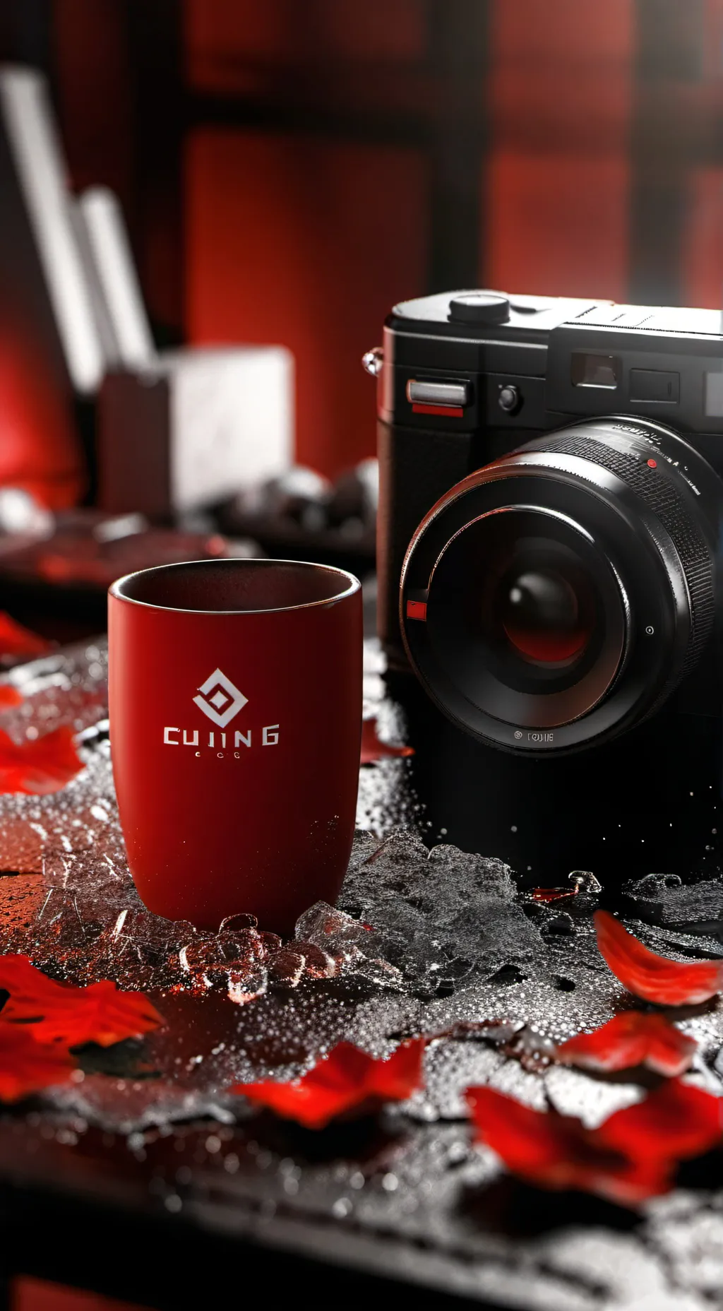 ai character: descendants live background