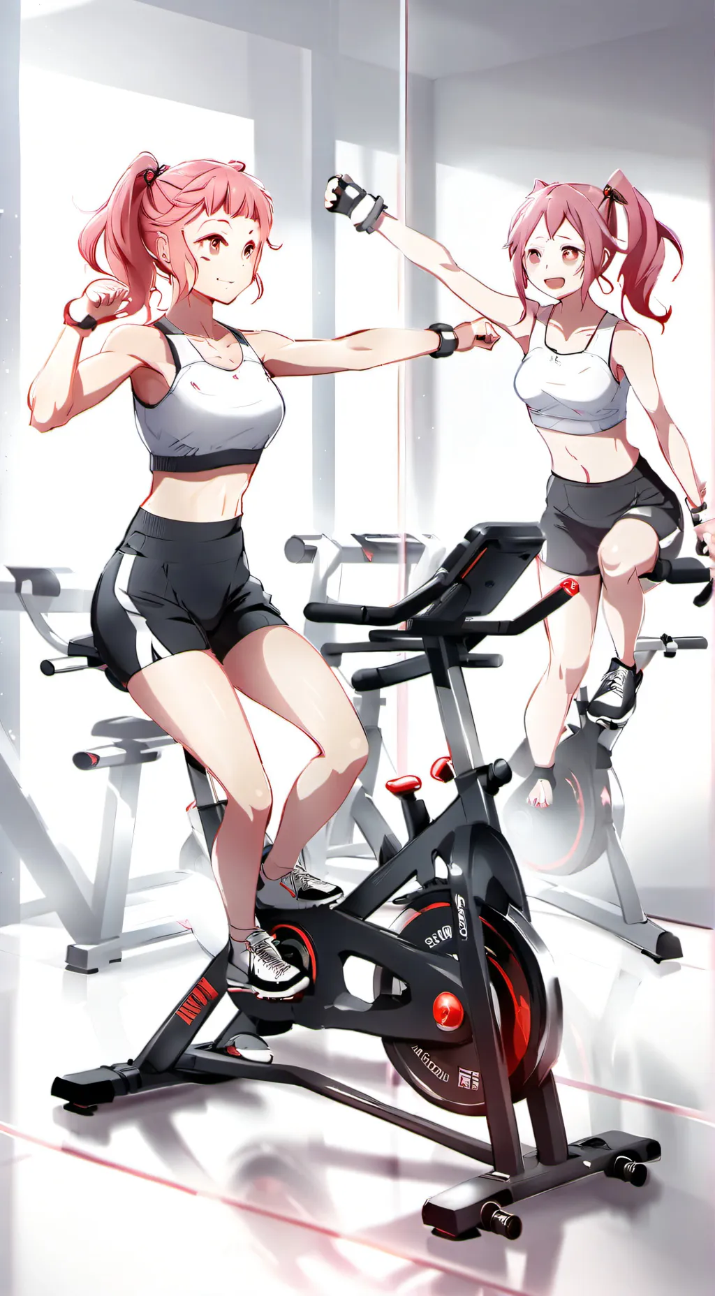 ai character: Emily/Emma  background