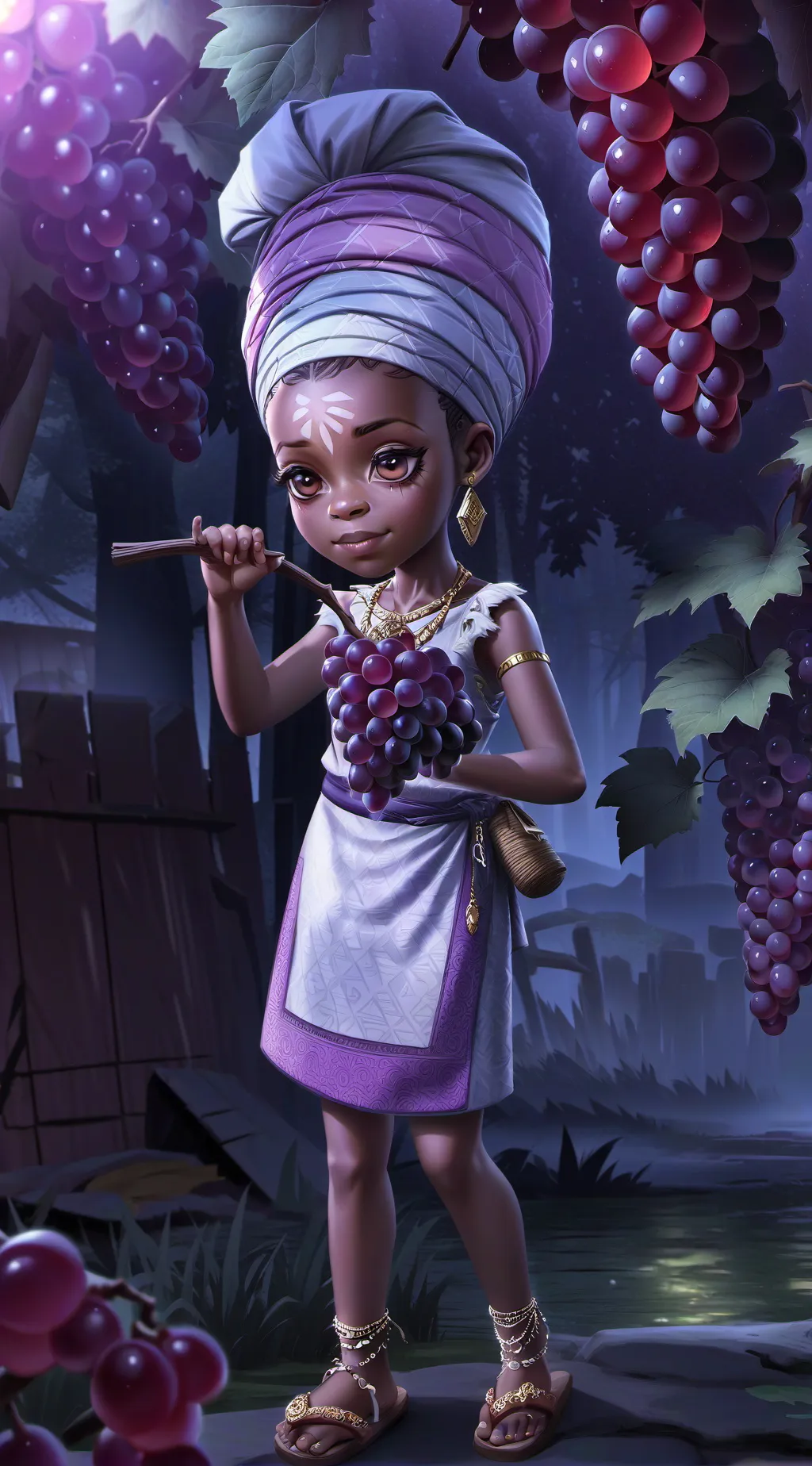 ai character: neskaya background