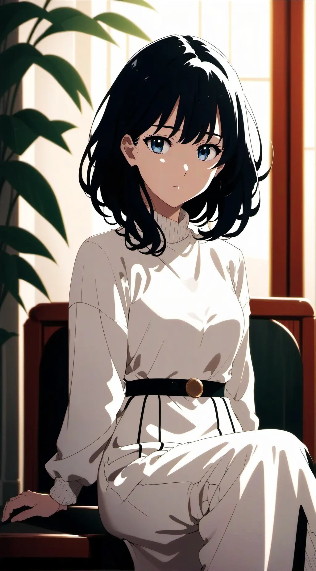 ai character: Sofía  background