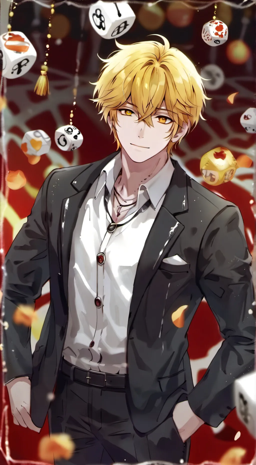 ai character: Zane background