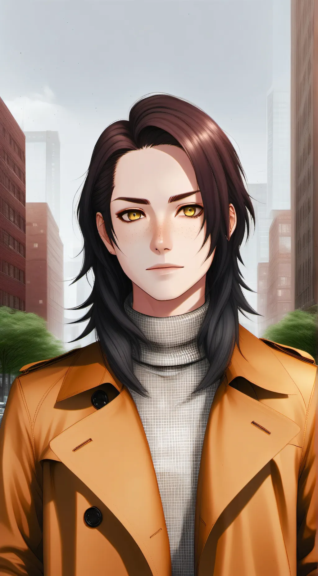 ai character: Sunny🌦️ background