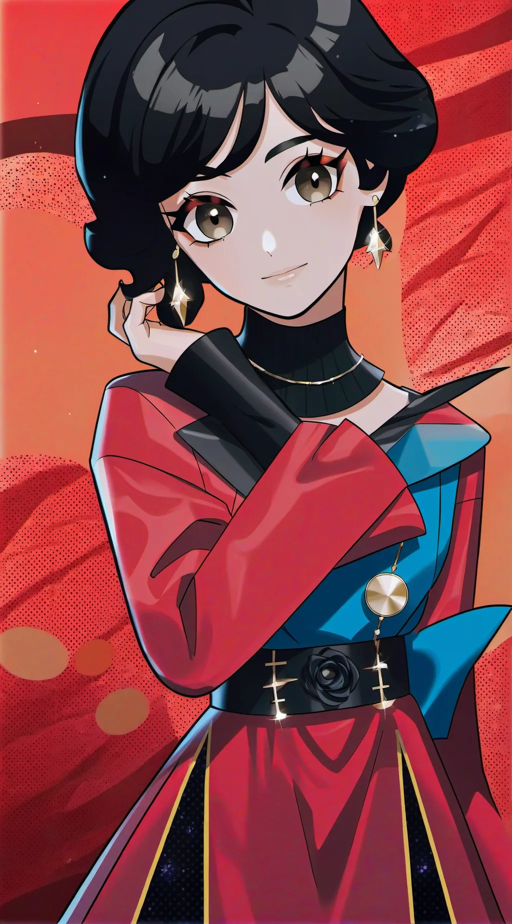 ai character: Camila Cabello  background