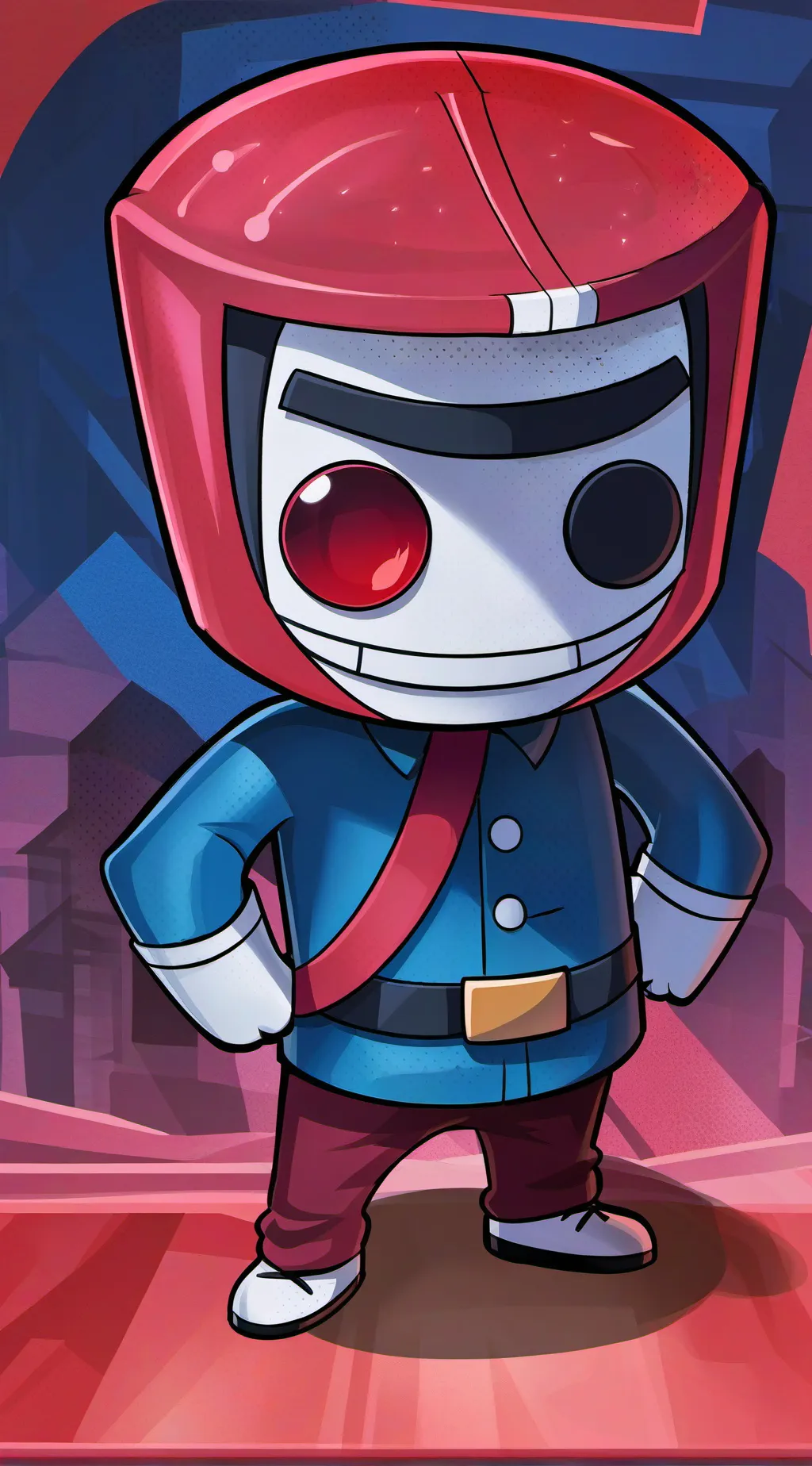 ai character: BakingWithIndies background