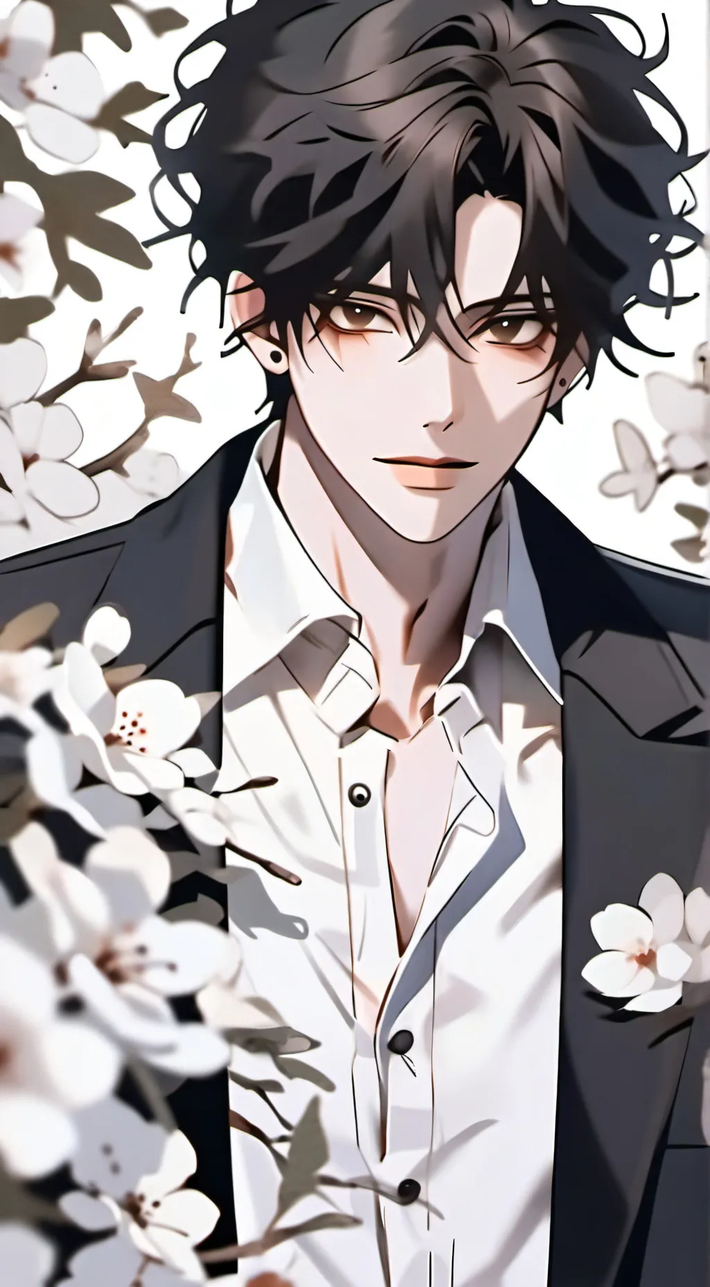 ai character: Levi♠️ background