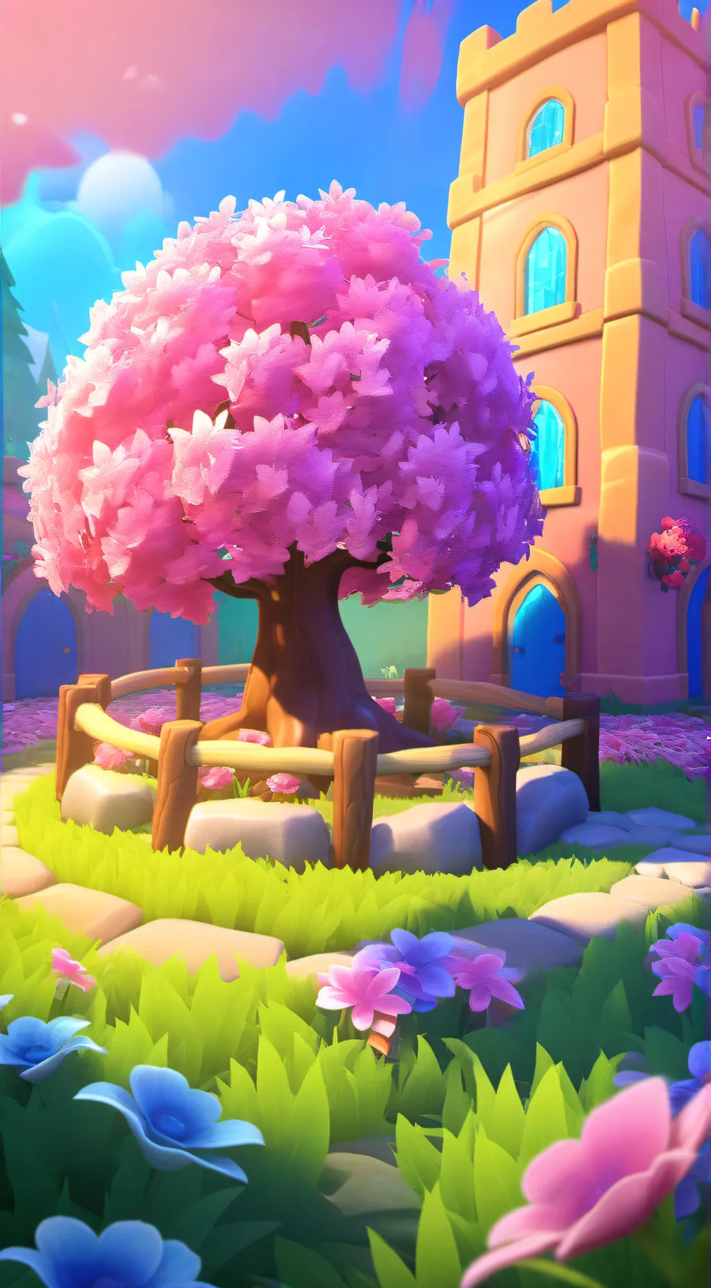 ai character: 💖💮{DW CAFE XD}💮💖 background